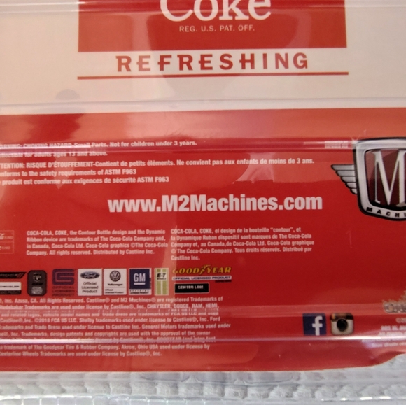 Coca-Cola collectable. RARE 1957 Chevy Sedan delivery. Unopened in a box. NWOTs. - Picture 4 of 5